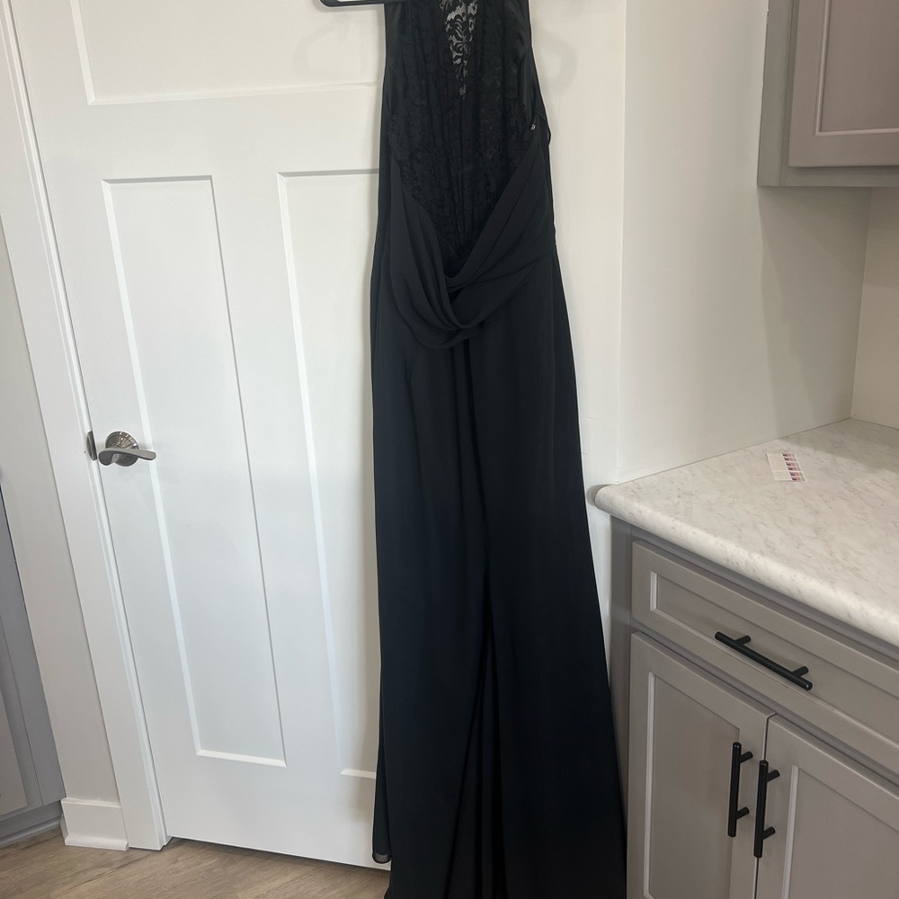 Mackenzie Michaels Black Dress - image 2